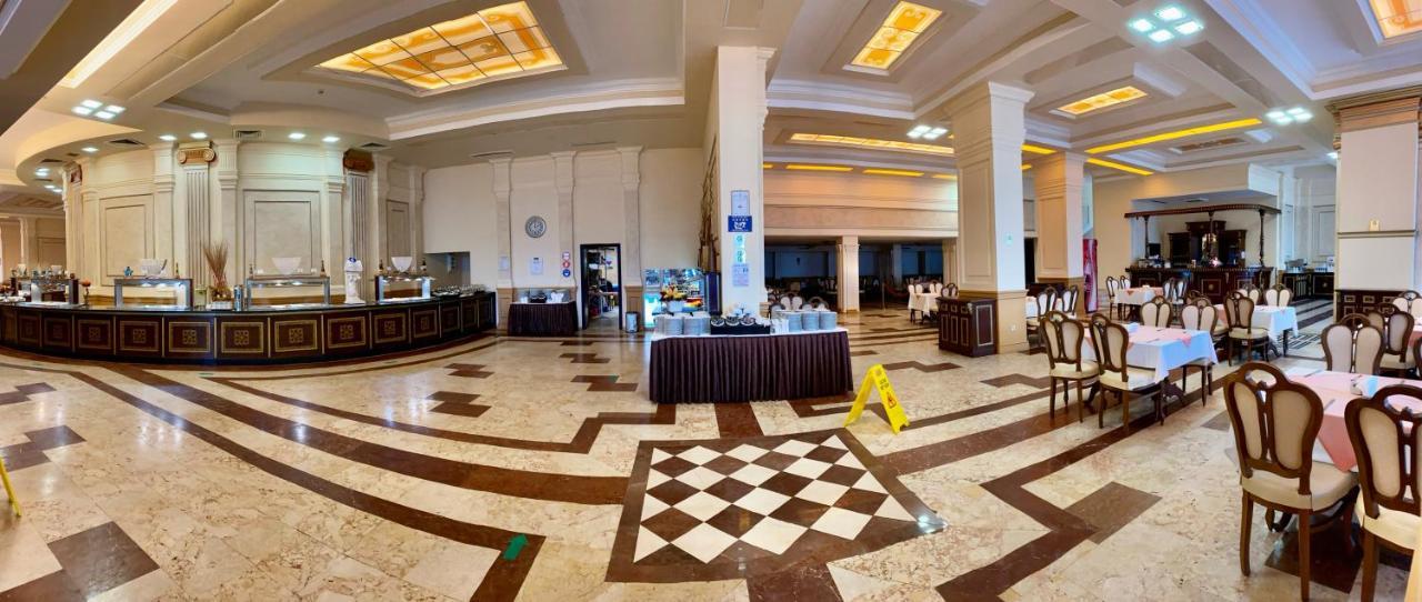 Duni Marina Beach Hotel Dyuni Exteriör bild