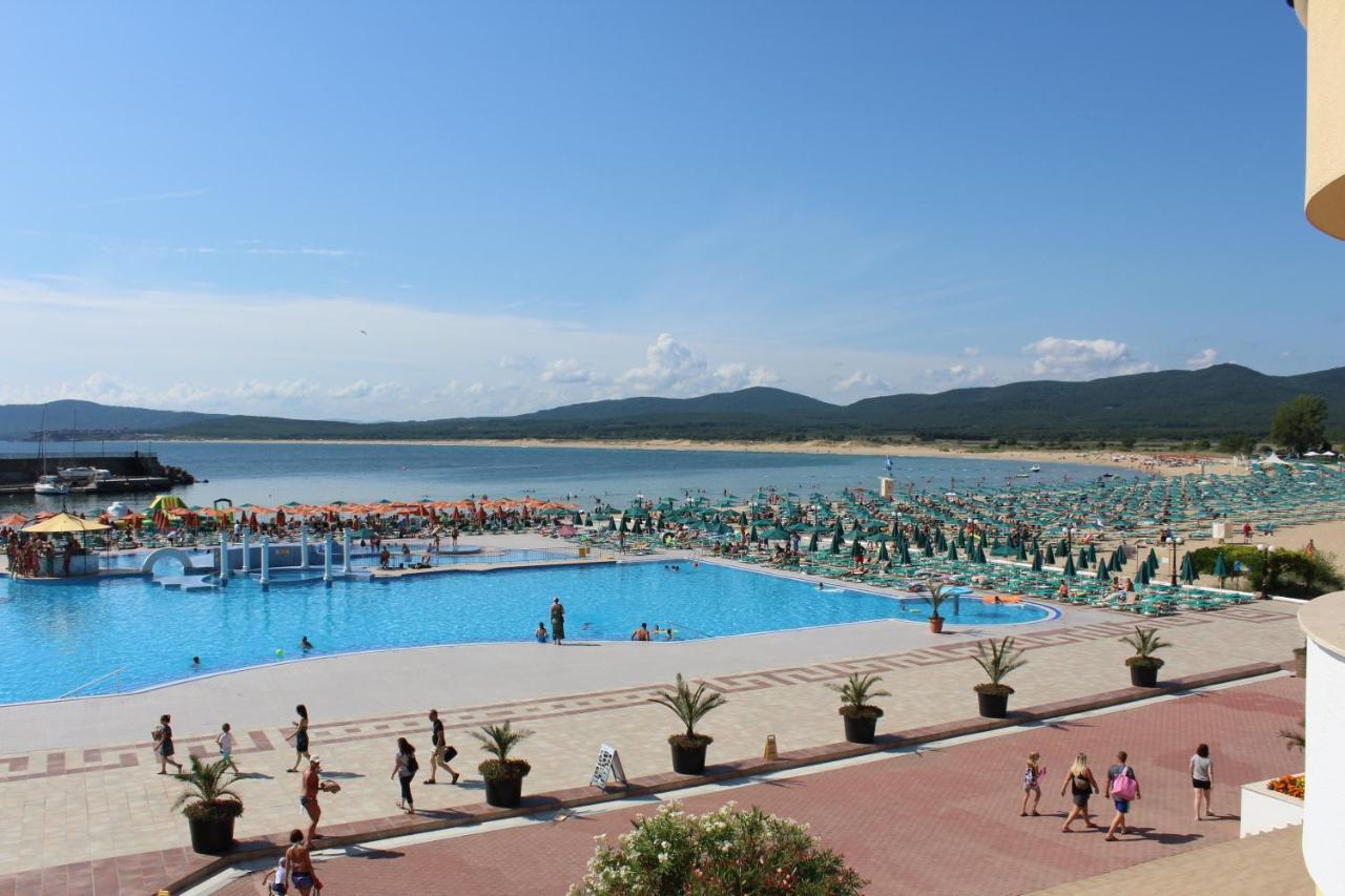 Duni Marina Beach Hotel Dyuni Exteriör bild