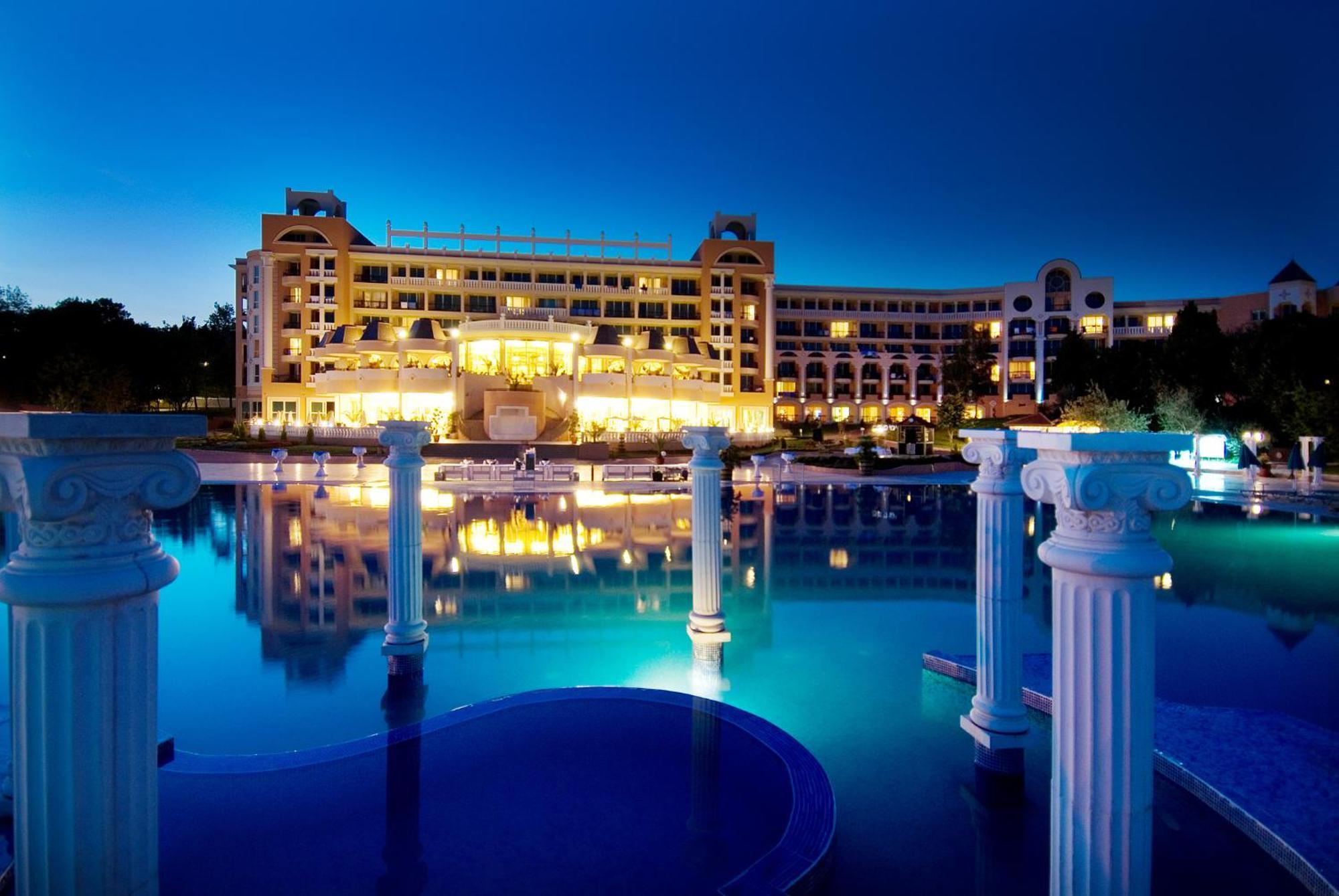 Duni Marina Beach Hotel Dyuni Exteriör bild