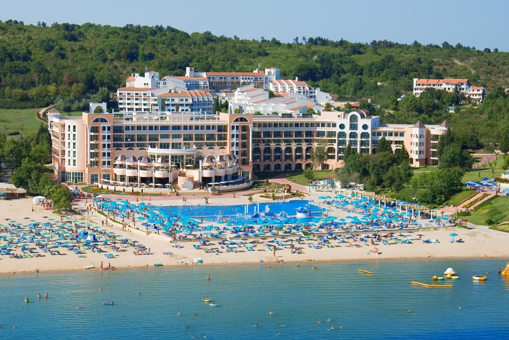 Duni Marina Beach Hotel Dyuni Exteriör bild