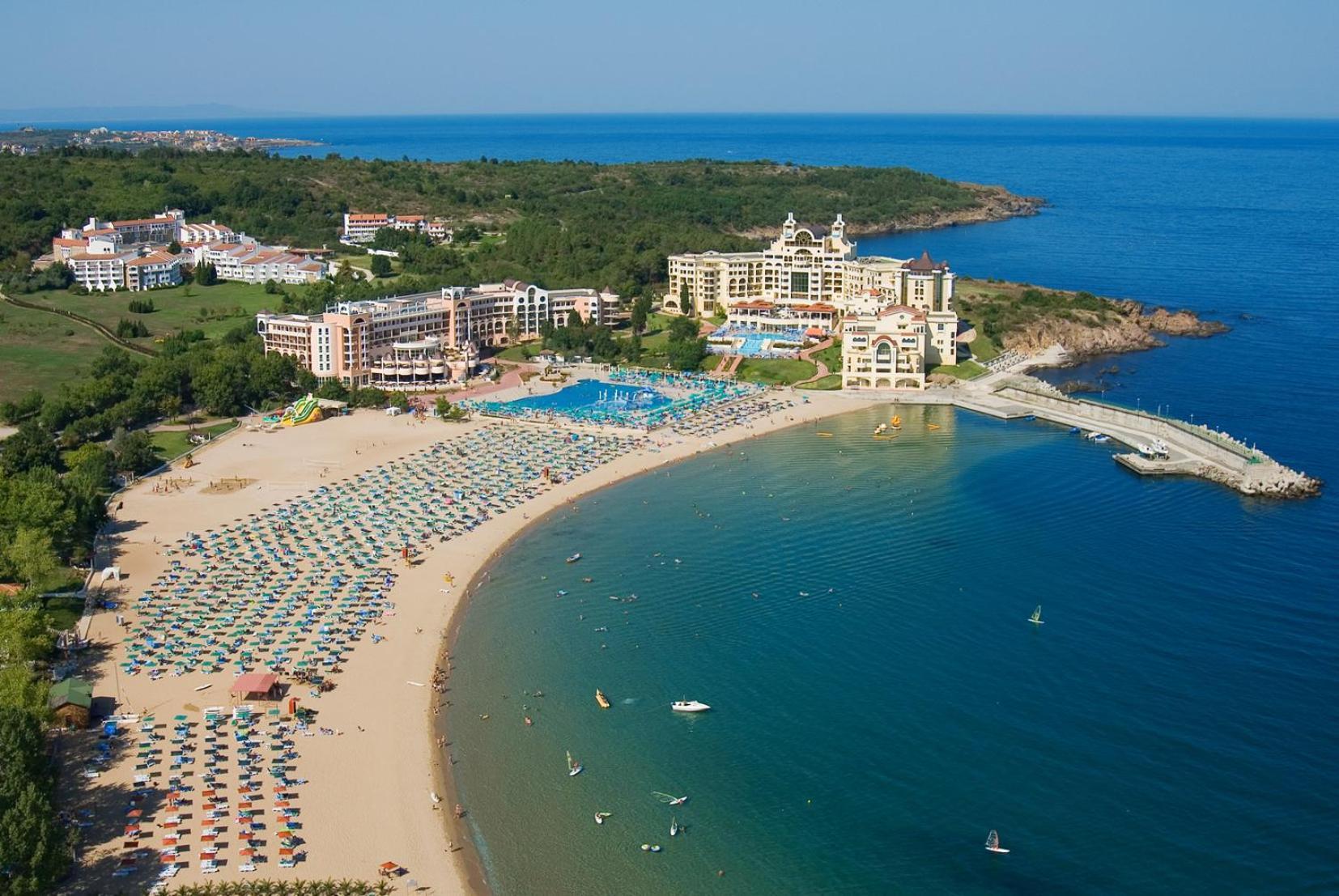 Duni Marina Beach Hotel Dyuni Exteriör bild